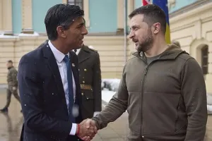 Зеленский, Сунак